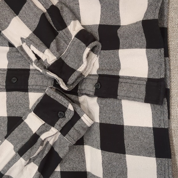 Levi's Men's Relaxed Fit Buffalo Plaid Flannel Size Large - Picture 11 of 13